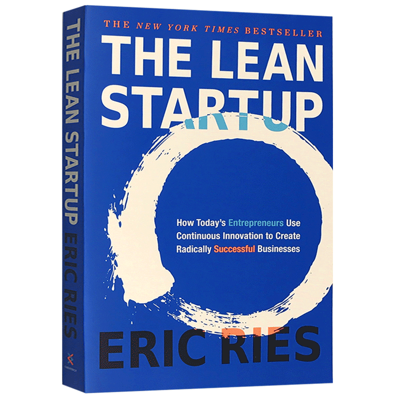 精益创业 英文原版 The Lean Startup 新创企业的成长思维 全英文版管理书籍 正版进口英语书 - 图1