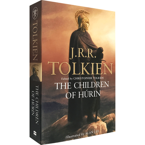 胡林的儿女 英文原版 The Tale of the Children of Hurin 魔戒指环王前传 英文版奇幻小说  Tolkien托尔金遗作 进口书籍正版 - 图1