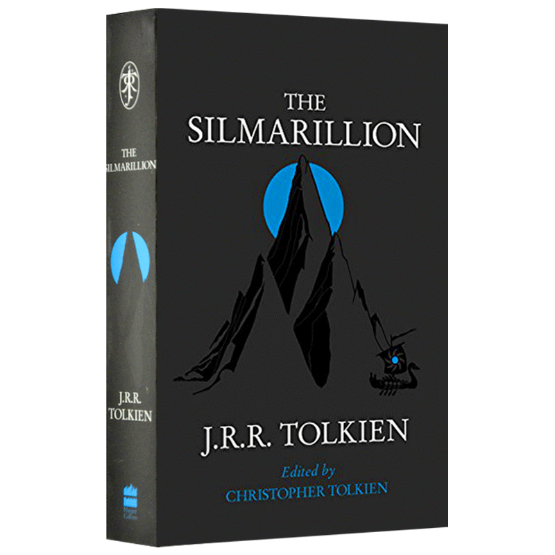 精灵宝钻 英文原版 The Silmarillion 霍比特人指环王魔戒前传 经典名著文学小说lord of the rings英文版进口书籍 托尔金魔幻冒险 - 图3