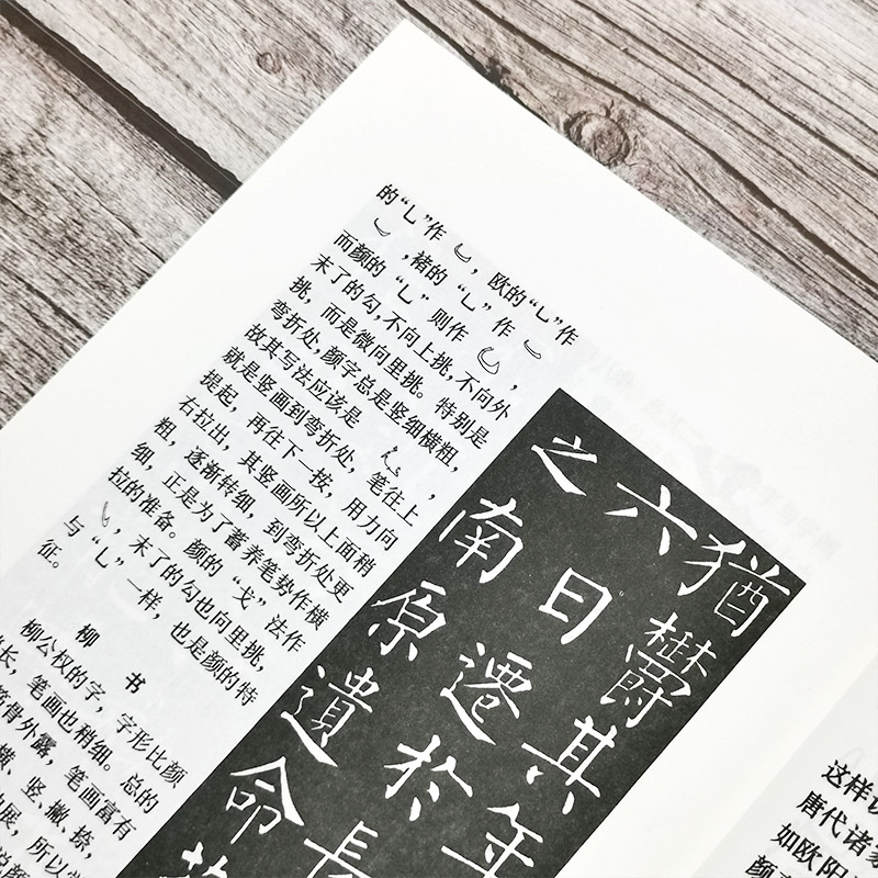 怎样临帖 邓散木著 毛笔书法教程执笔运笔临摹读帖写字工具碑帖简介 人美文库行楷草汉字书法教材指导毛笔字的写法 天津人美 - 图2