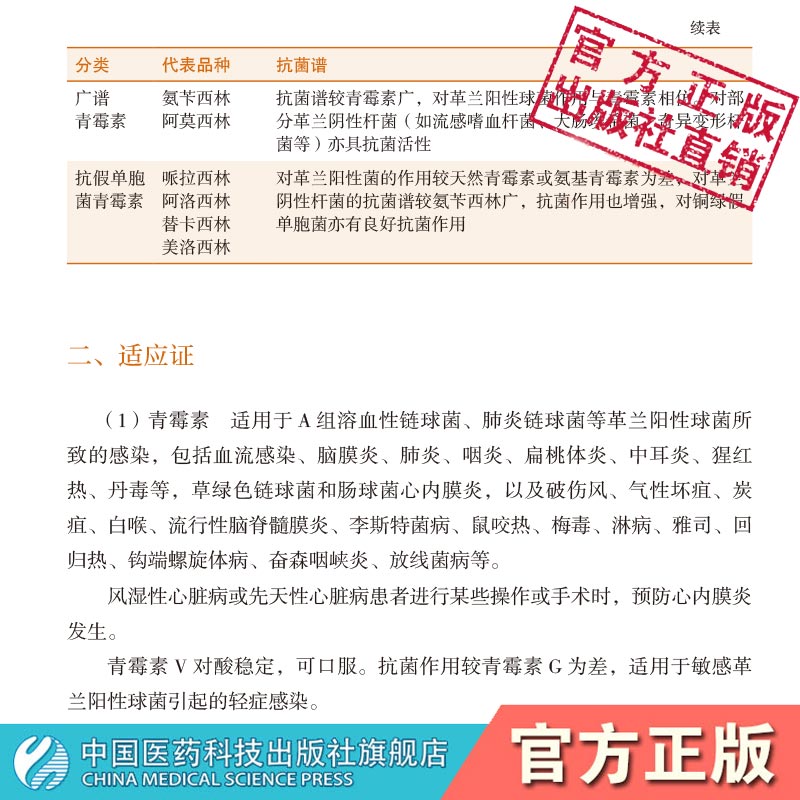 抗菌药物临床应用案例分析指导基本治疗原则抗细菌微生物感染抗生素热病感染药物管理适应证治疗学合理用药和注意事项药学专业书籍 - 图2