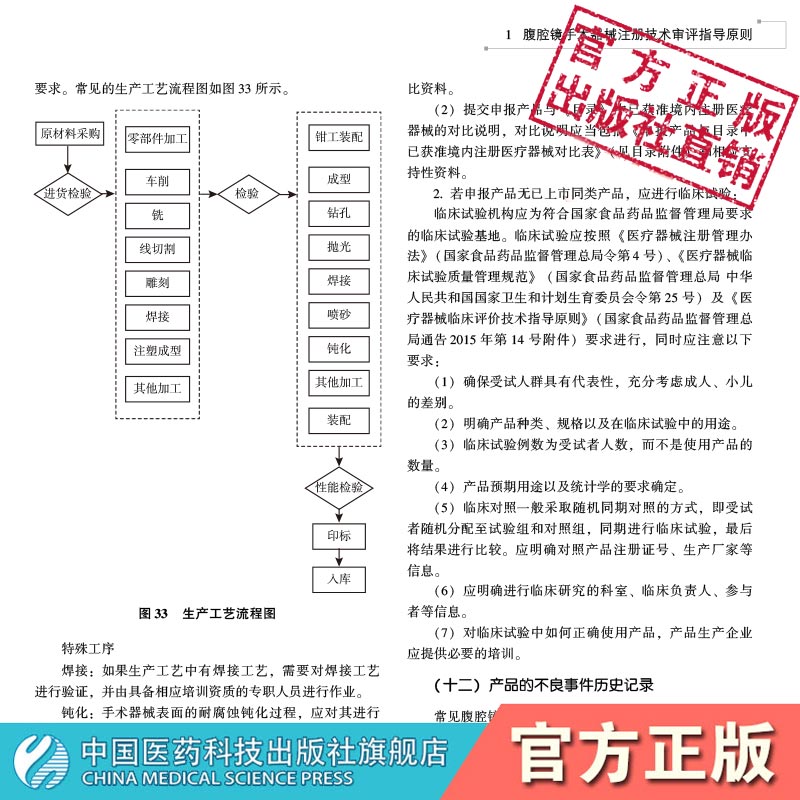 无源医疗器械注册技术审评指导原则汇编国家药品监督管理局医疗器械技术审评中心组织编写中国医药科技出版社骨科手术器械植入器械-图0