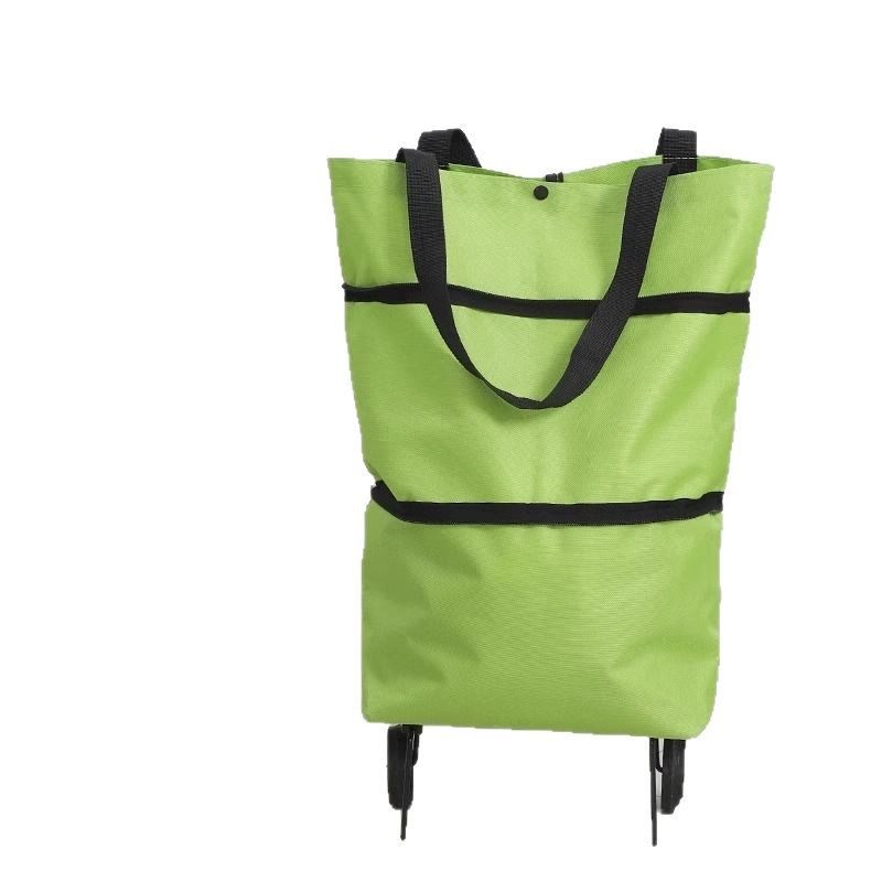 购物袋带轮子可折叠买菜小拉车拖轮便携式女大容量包家用超市神器,淘宝优惠券,粉丝福利购,淘宝优惠卷