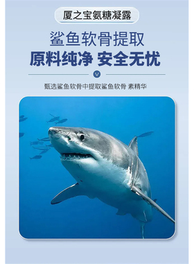 厦之宝氨糖凝露+氨糖E凝露套组1号蓝色2号红色夏之宝厦门官方正品