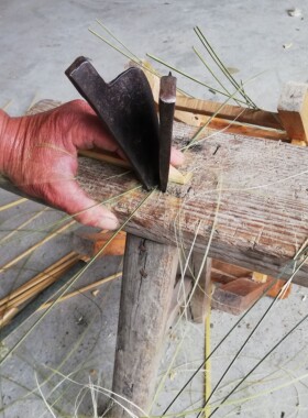 竹篾丝细竹篾条竹竹丝手工DIY
