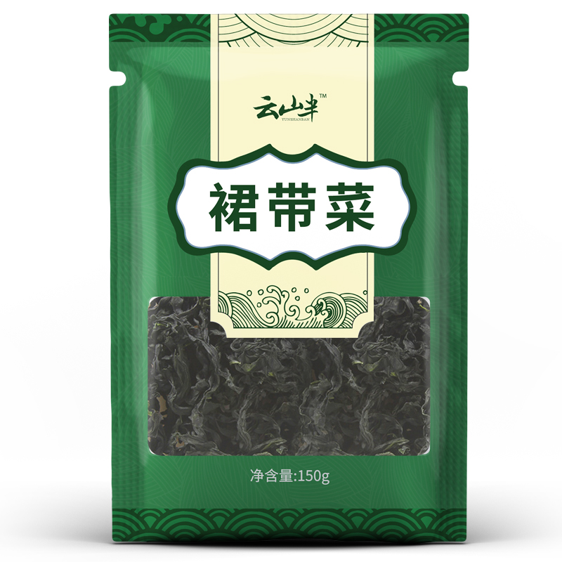 日式云山半裙带菜干货味噌汤食材凉拌菜韩国海带汤火锅食材150g-图0