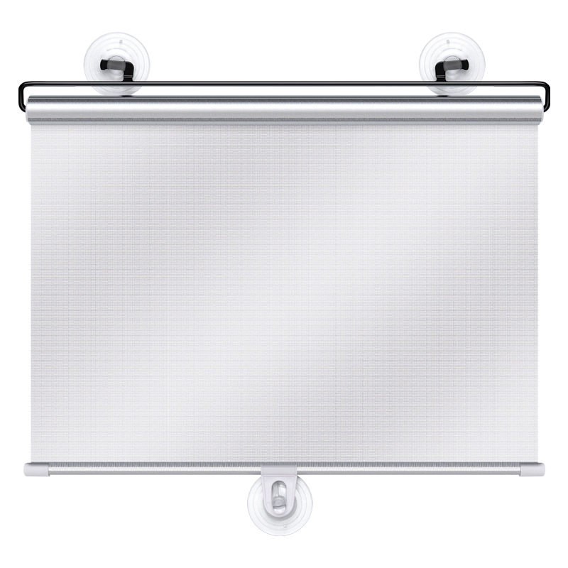 家用免打孔遮阳帘伸缩遮挡帘防晒隔热窗户挡紫外线挡隐私帘子吸盘,淘宝优惠券,粉丝福利购,淘宝优惠卷