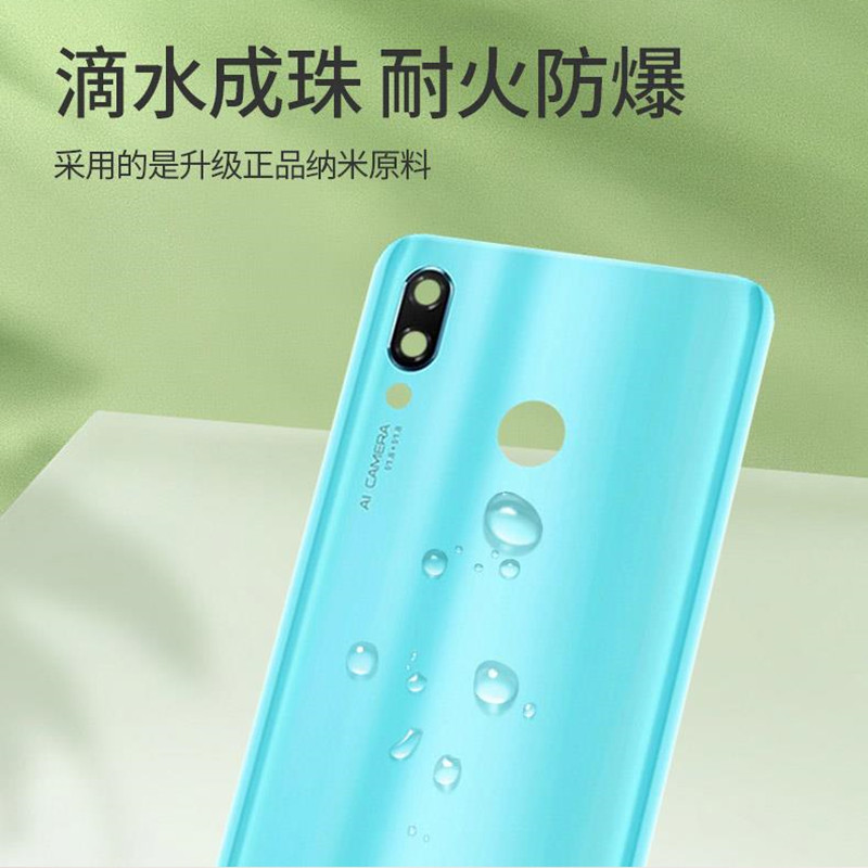 适用于华为Nova3后盖玻璃原装nova3i手机后壳nova3E电池后盖背屏-图2