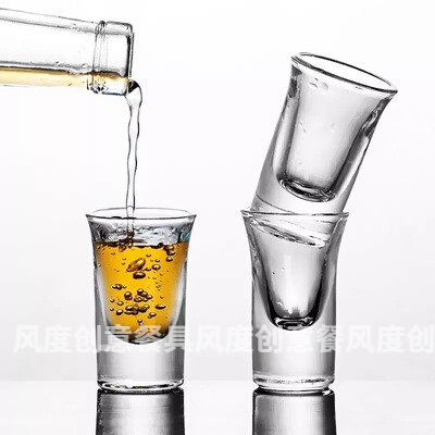 子弹杯架白酒杯b52洋酒杯吞杯套装一口杯鸡尾酒杯shot杯架小酒杯 - 图3