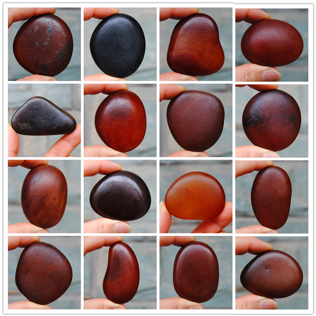 天然玛瑙 马达加斯加籽料奇原石头滑皮手玩把件文玩观赏雕刻 包邮