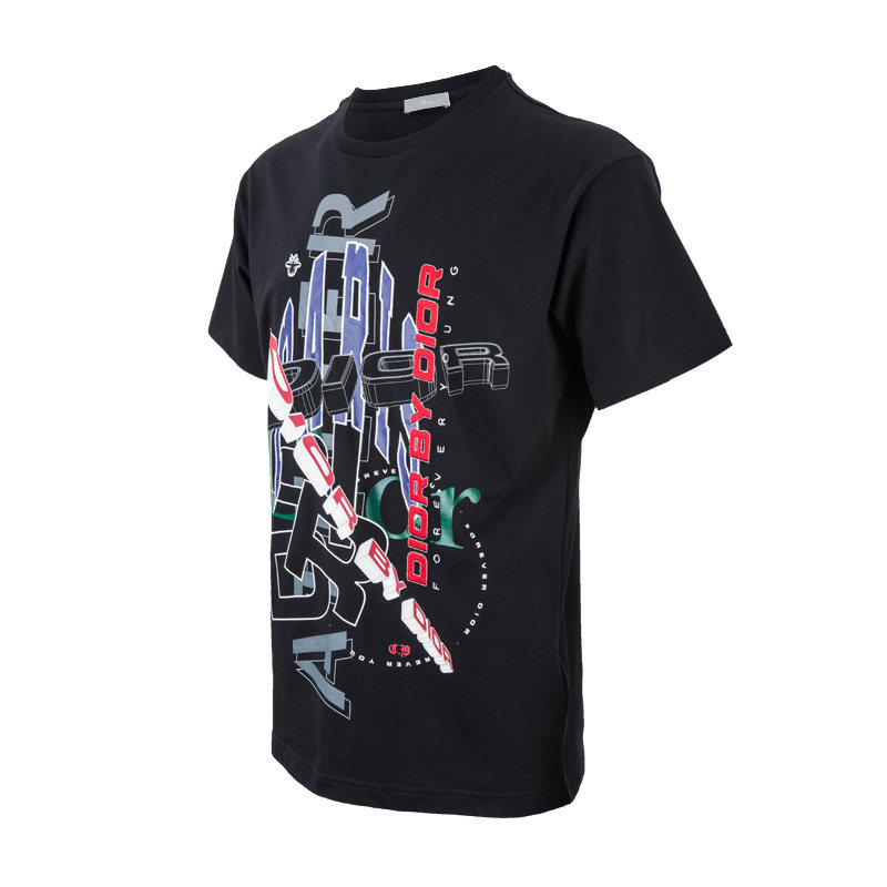 dior /迪奥cd863j611p3312男士t恤 黛慕名品海外T恤