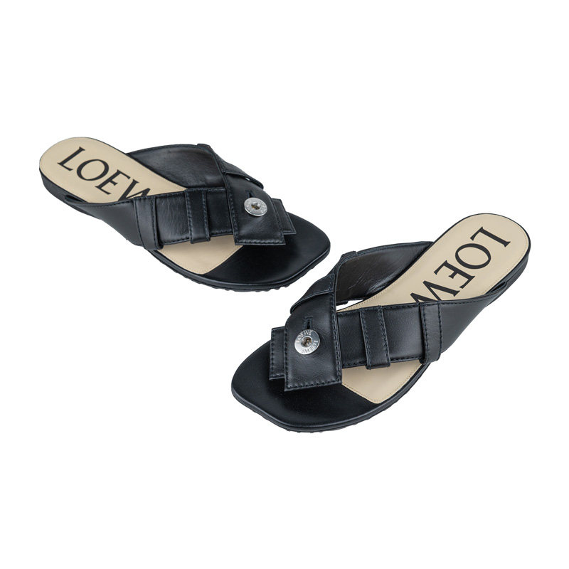 LOEWE/罗意威女士休闲拖鞋人字拖女夏季推选,淘宝优惠券,粉丝福利购,淘宝优惠卷