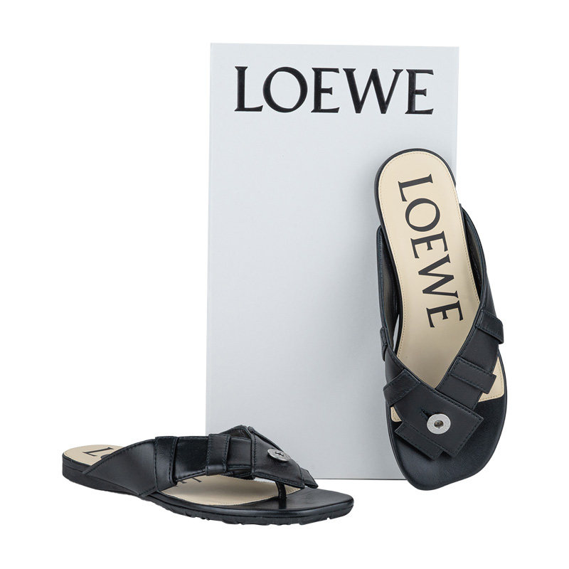 LOEWE/罗意威女士休闲拖鞋人字拖女夏季推选,淘宝优惠券,粉丝福利购,淘宝优惠卷