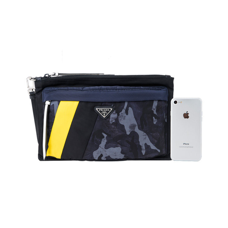 prada /普拉达男士休闲19手挽包 黛慕名品海外男士包袋