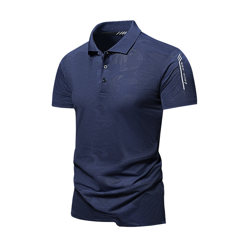2025夏季新款冰丝翻领POLO衫男士短袖商务休闲迷彩体恤高弹力T恤,淘宝优惠券,粉丝福利购,淘宝优惠卷