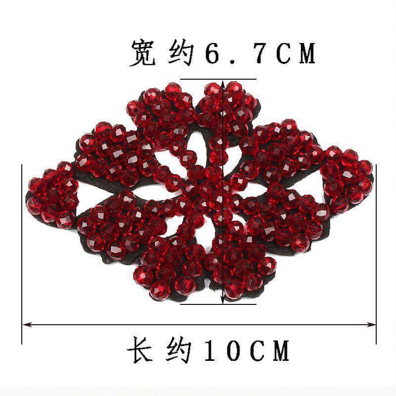 手工钉珠布贴肩章胸章水晶珠绣胸花衣服裤子鞋子装饰补丁装饰辅料,淘宝优惠券,粉丝福利购,淘宝优惠卷