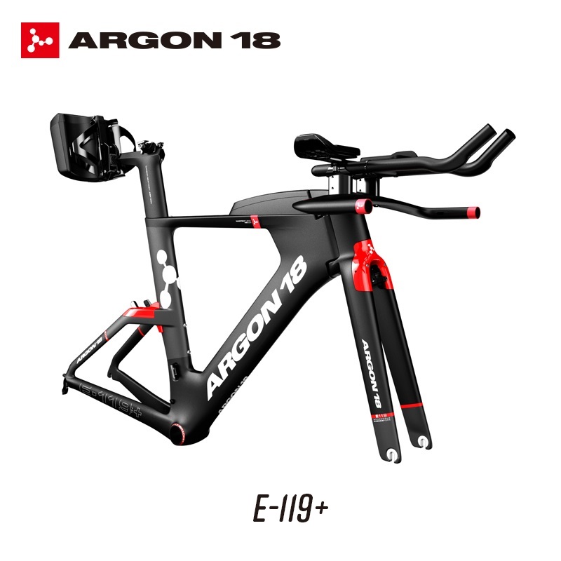 ARGON18 E-119 PLUS 碳纤维 铁三车 IRONMAN旗舰铁人三项自行车 - 图3