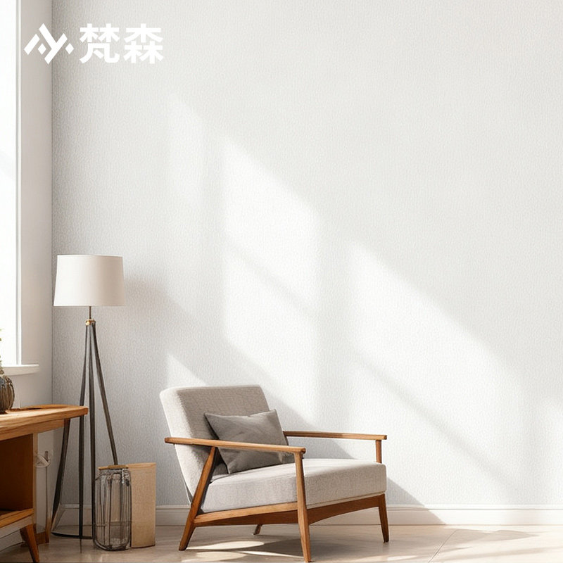 梵森简约pvc墙纸灰色纯色室内装修遮盖耐磨防水壁纸卧室客厅背景,淘宝优惠券,粉丝福利购,淘宝优惠卷