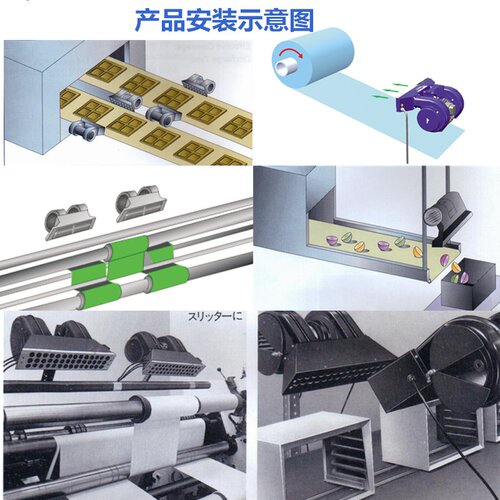 汽车配件塑料塑胶件除静电除尘离子风鼓SL-090大风量吹尘离子风机 - 图0