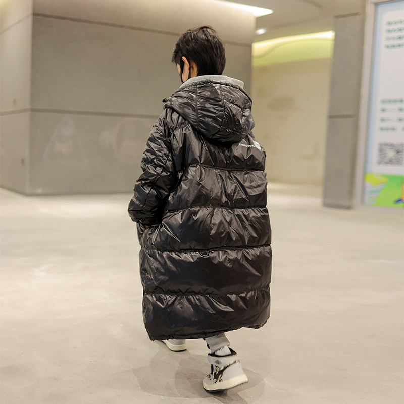 男童冬季2022新款洋气中大童羽绒服 柳笛童装羽绒服