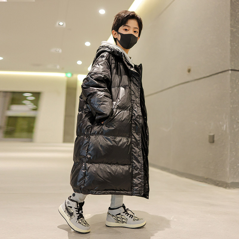 男童冬季2022新款洋气中大童羽绒服 柳笛童装羽绒服