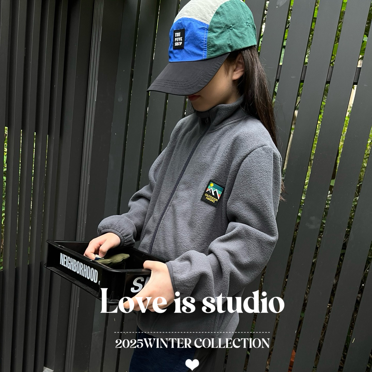 儿童户外立领摇粒绒卫衣2025秋冬装男童抓绒运动内胆休闲保暖外套 - 图1