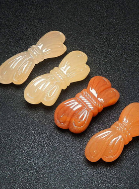 金丝玉蝴蝶结饰品手链手串配饰女