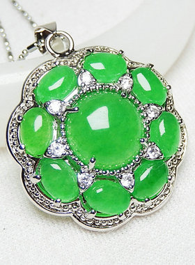 马来玉少女风学生挂件太阳花吊坠