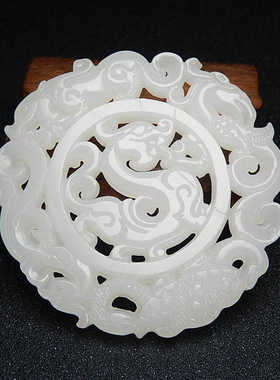 复古汉服男影视宫廷挂件配饰琉璃