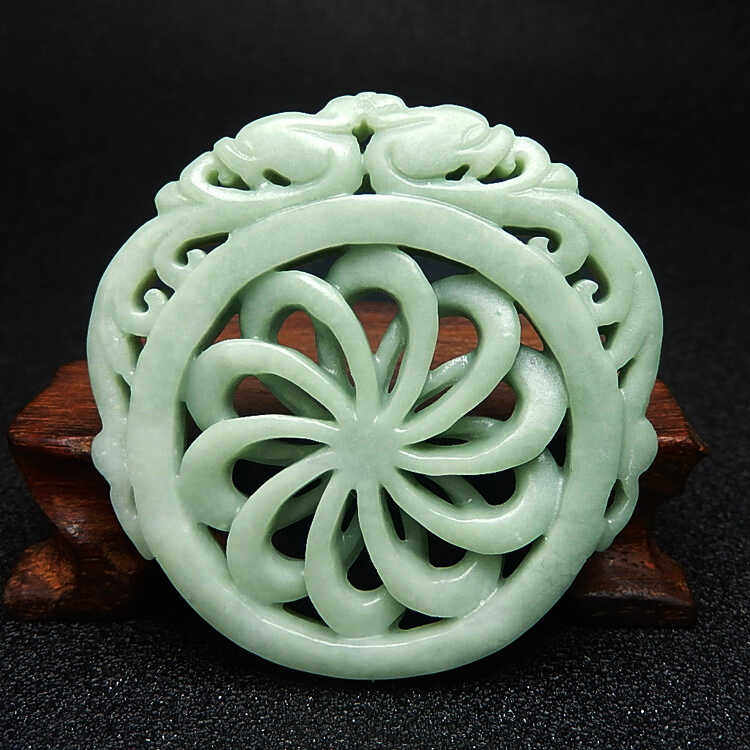 25款仿古吊坠天然贵州翠汉服腰配玉佩压襟男女款玉石项链挂件配饰,淘宝优惠券,粉丝福利购,淘宝优惠卷