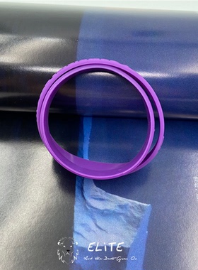 紫色不抱怨情绪控制腕带