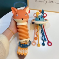 Baby emulation accordion Accordion Cute Little Fox Early Education Puzzle Music Toy Soft Gel Lara 6-12 months 3