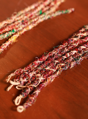 手绳手链手工制作尼泊尔民族风