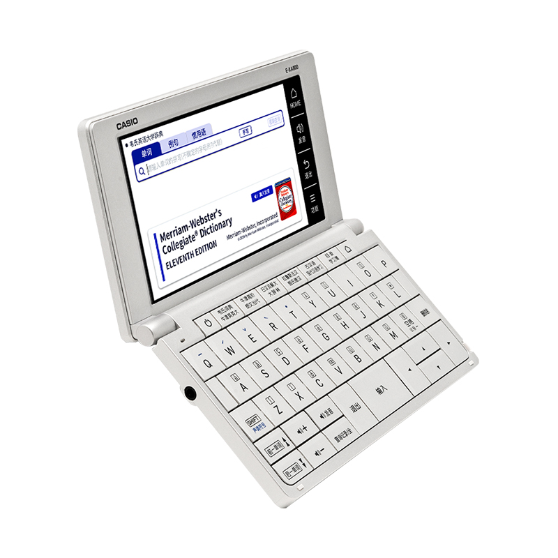 新品Casio/卡西欧英语汉语多国语言电子词典E-XA800英日法德汉学习机翻译机辞典翻译考适用 - 图2