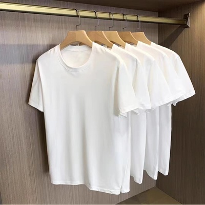 夏季新款男女同款纯棉T恤