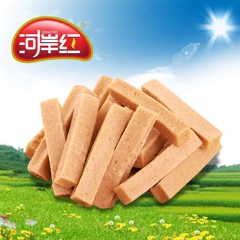 河岸红果蔬山楂条500g休闲独立装小零食新鲜山楂果干宝宝蜜饯