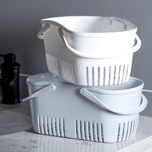 手提洗澡篮子浴室浴筐