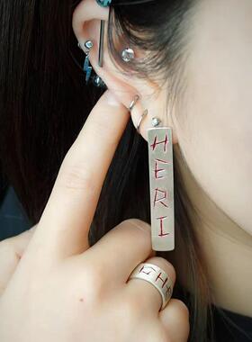 品牌朋克戒指CHERIENIU999纯银