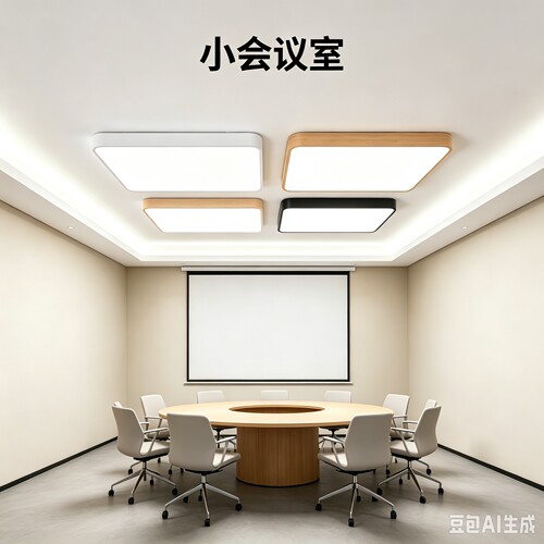 简约现代长形办公室灯led吸顶灯过道走廊长条灯阳台灯幼儿园灯具 - 图2