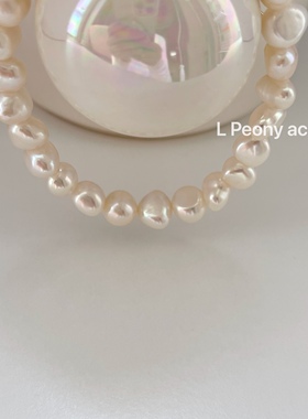 绝美风ins淡水珍珠手链