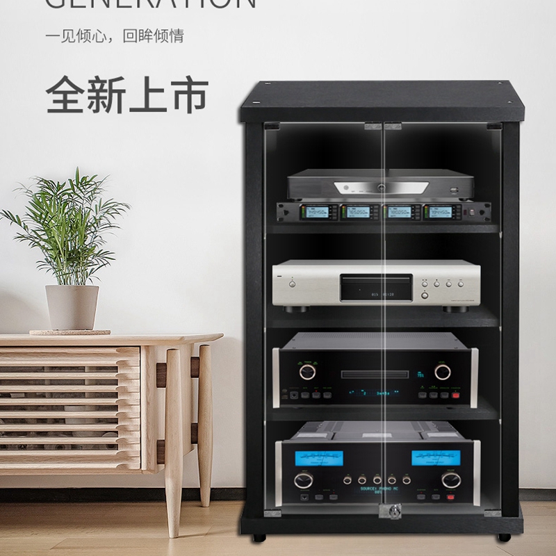 影音櫃家庭影院客廳會議室功放機櫃音響器材裝置功放機架