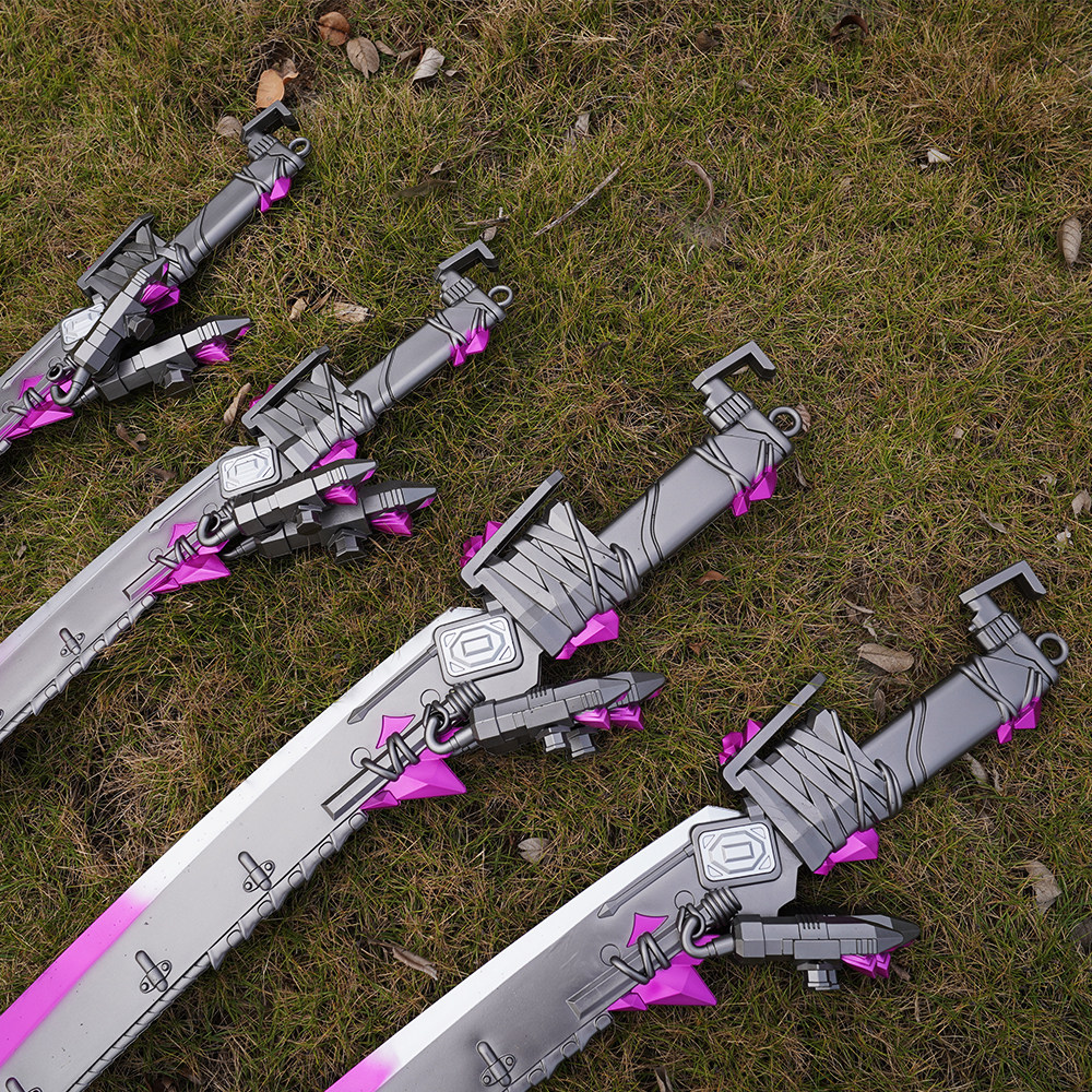 和平精英模型和平精英火焰刀玩具模型男孩儿童塑料刀架新年圣诞礼物吃鸡未开刃