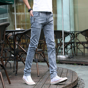 男士弹力牛仔裤