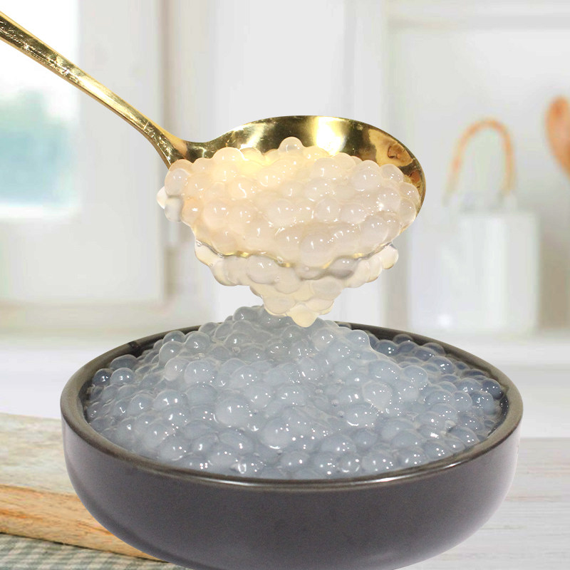 免煮西米奶茶店专用商用椰汁西米露杨枝甘露原料小西米罐头900g,淘宝优惠券,粉丝福利购,淘宝优惠卷