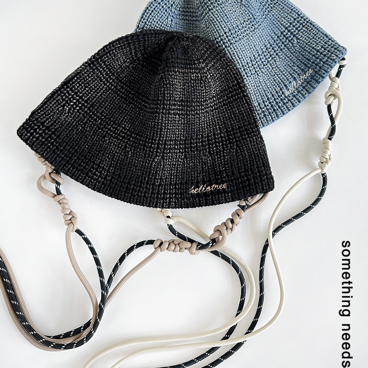 郑佰万 韩版休闲针织帽25秋冬百搭时髦保暖渔夫帽女显脸小毛线帽 - 图3