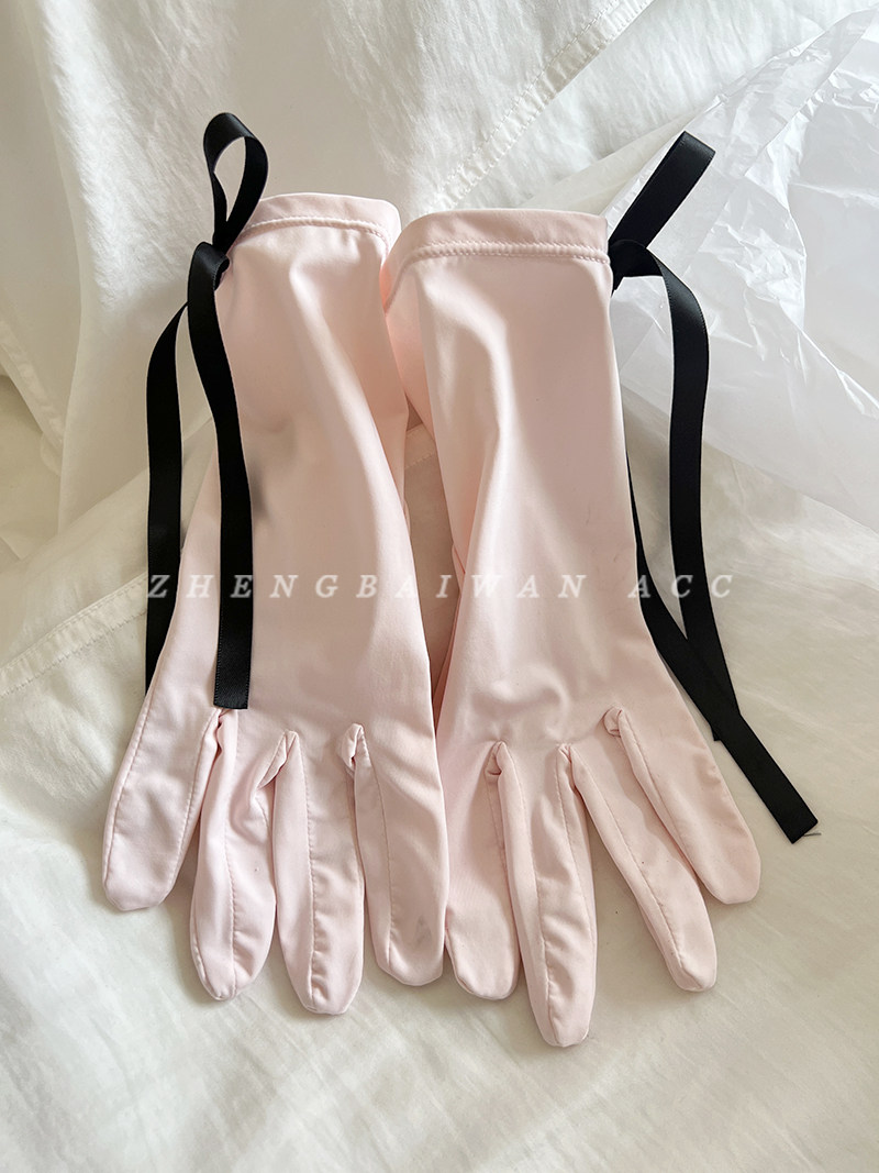 防晒手套女夏季冰丝凉感透气防紫外线薄款防滑手袖可触屏开车袖套,淘宝优惠券,粉丝福利购,淘宝优惠卷