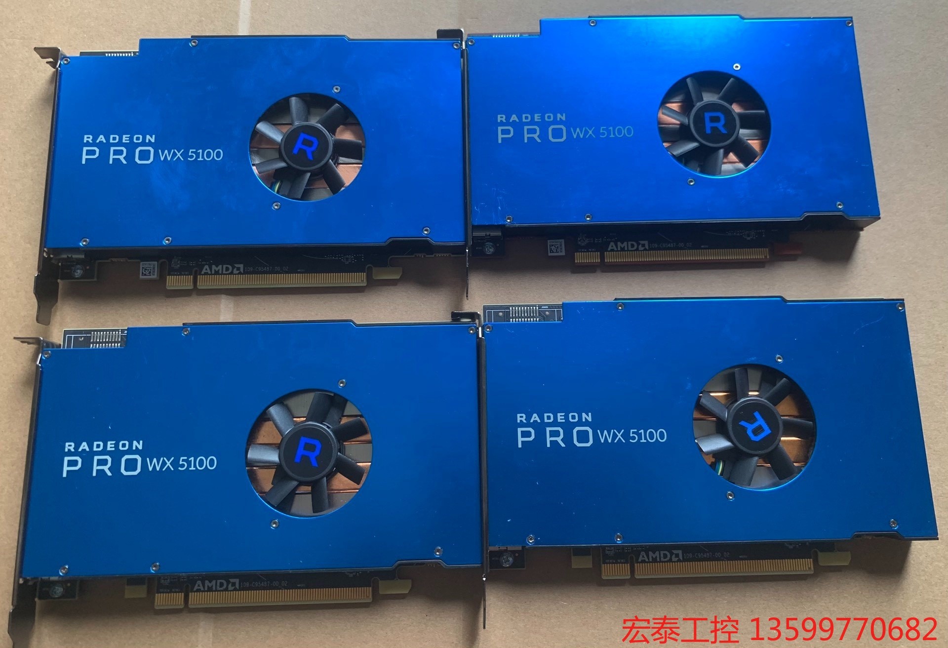 AMD Radeon Pro WX5100 - 图0