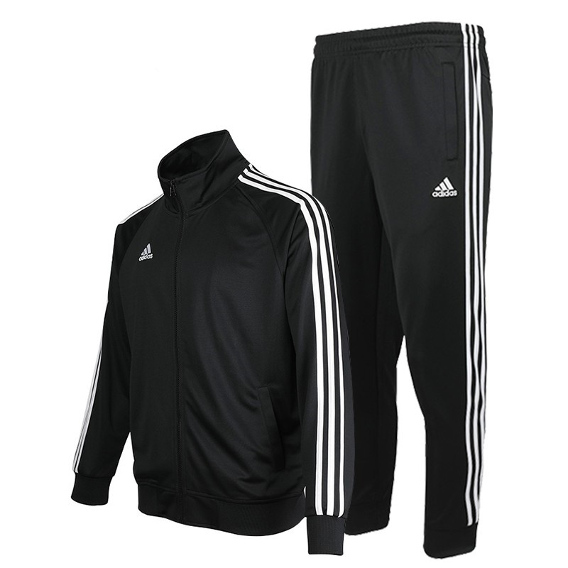 阿迪达斯运动套装男女秋冬季休闲跑步经典外套束腿直筒长裤两件套,淘宝优惠券,粉丝福利购,淘宝优惠卷