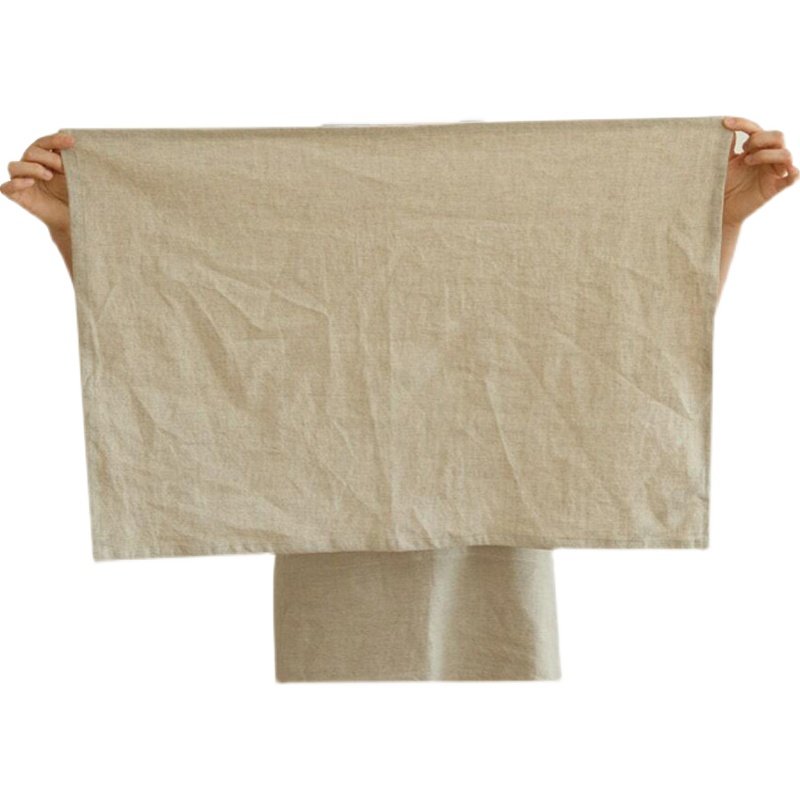 日系亚棉麻发酵布餐巾简约厨房盖布纯色茶巾家用美食摆拍布景道具,淘宝优惠券,粉丝福利购,淘宝优惠卷
