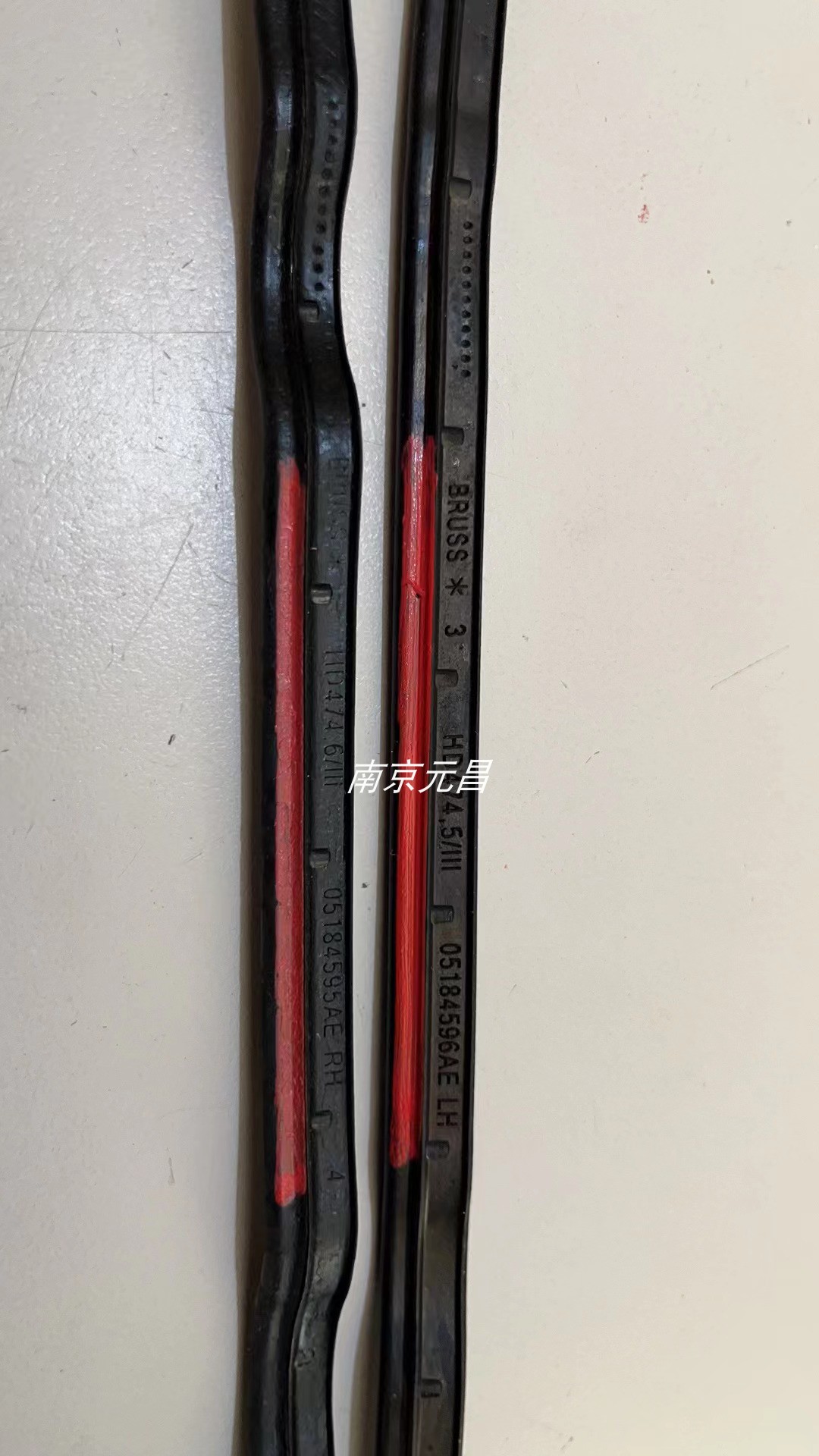 jeep大切诺基 牧马人300C 气门室盖垫 密封圈 3.0 3.6 原装进口 - 图2